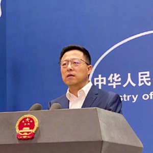 赵立坚:中方坚决反对日本发布儿童版防卫白皮书