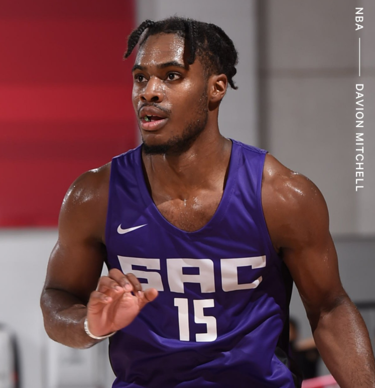 一路夺冠的天生赢家,从14岁赢到现在,国王这次选秀没走眼|国王|米切尔