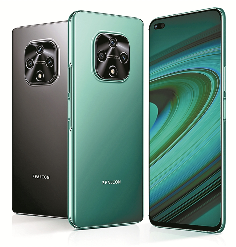 tcl雷鸟首发ff1潮流5g手机