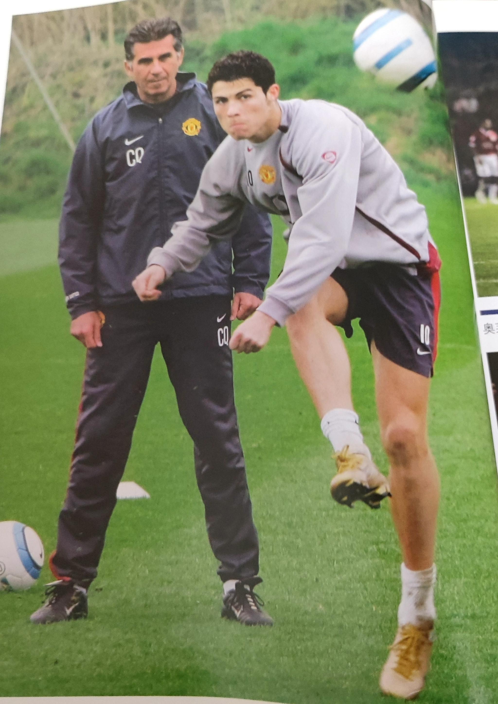 c罗回家青春回归弗格森讲述历史他是如何被18岁小小罗征服