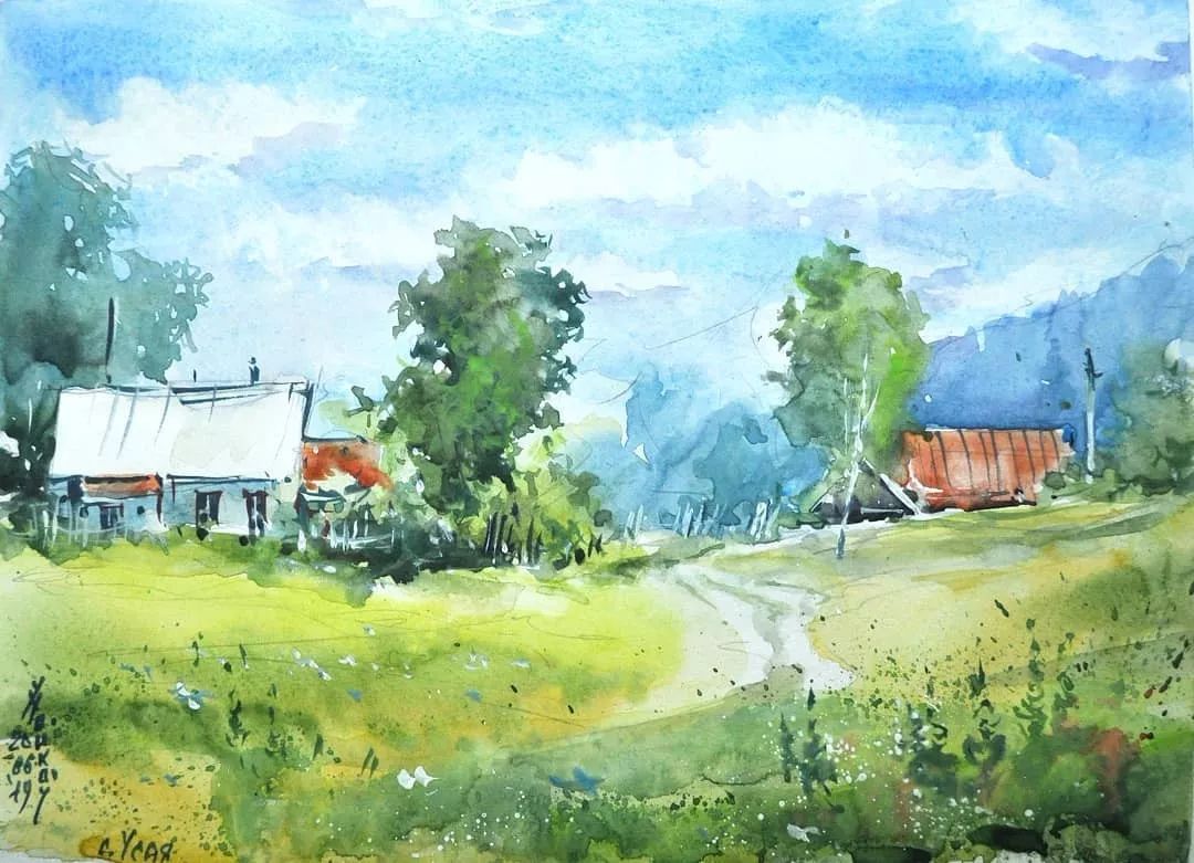 能够带你走进森林深处感受绿色自然气息的风景画