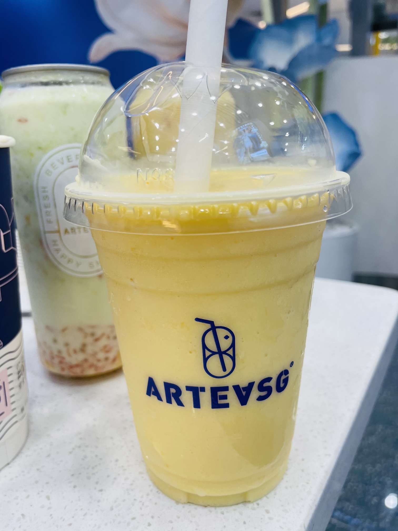 火爆新加坡的人气奶茶店终于入驻长春摩天活力城了