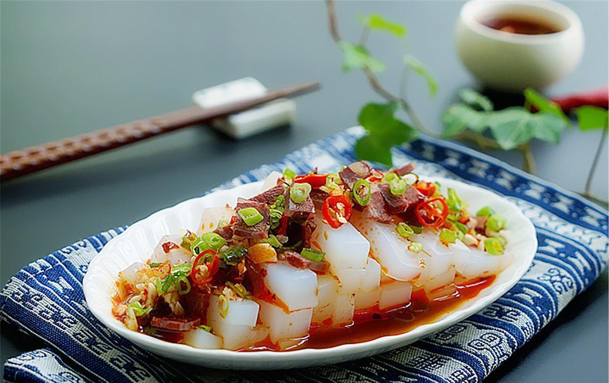 肉丝花生凉粉|花生|肉丝|凉粉_新浪新闻