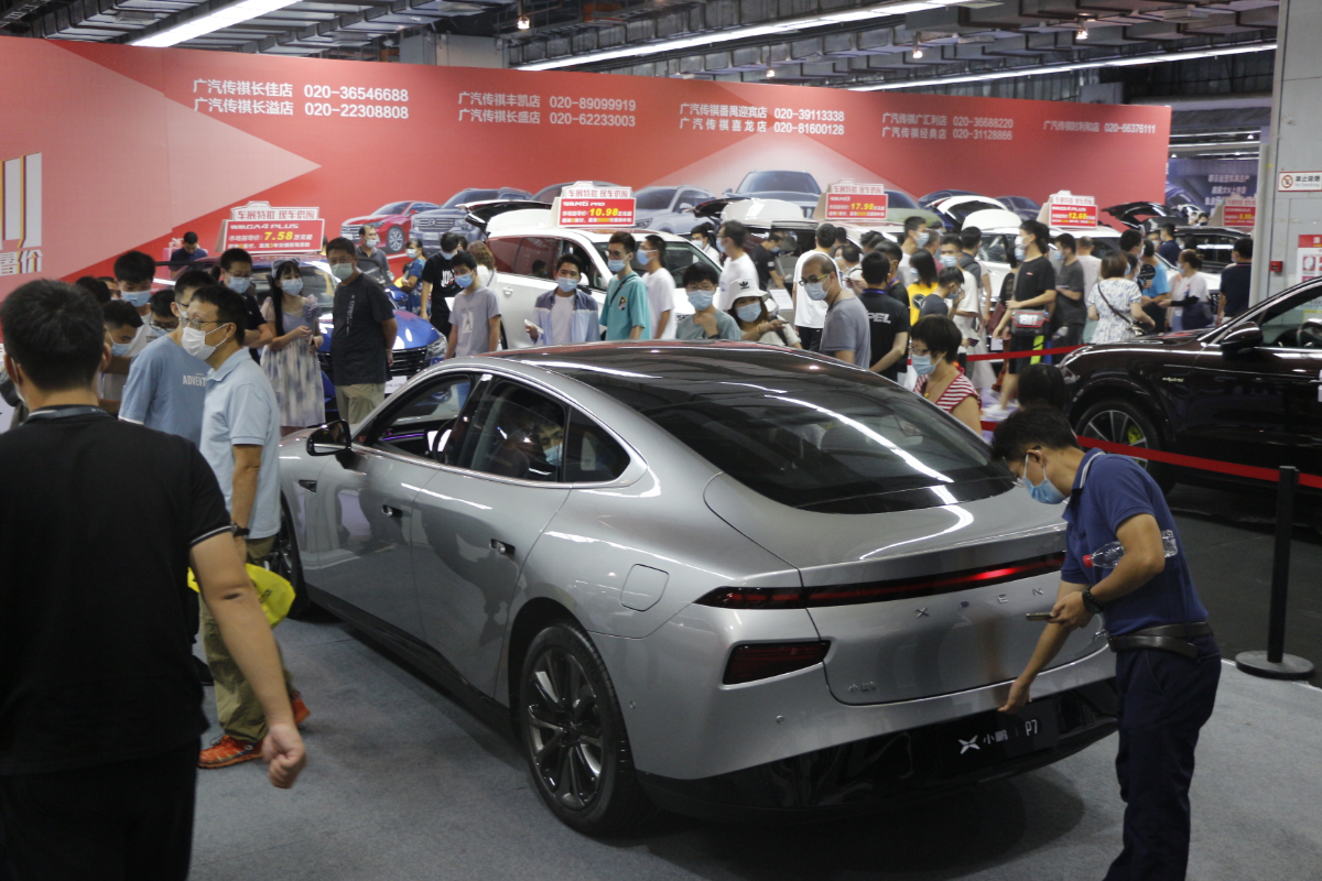 高清图集直击2021疫后广州首场车展8月2829日引爆车市