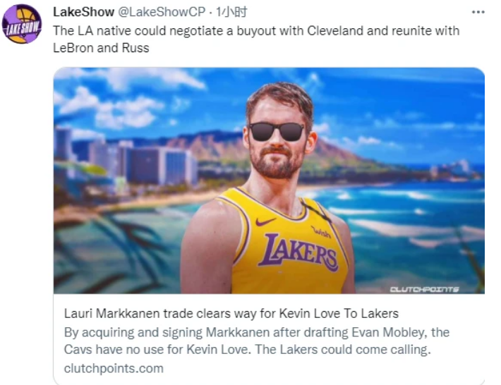 NBA地震！3队大交易达成，1.2亿巨头即将买断，去湖人还是篮网？休闲区蓝鸢梦想 - Www.slyday.coM