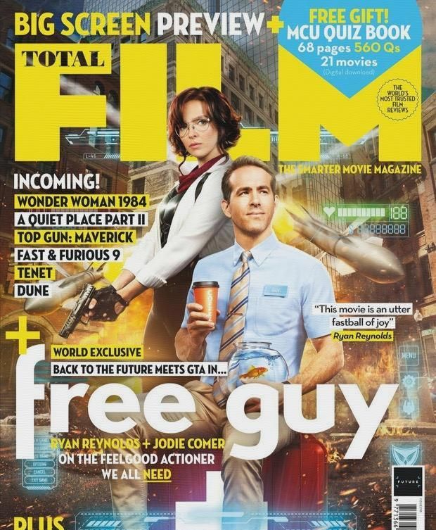 2021豆瓣评分最高引进片,《失控玩家》沉浸式观影直呼过瘾休闲区蓝鸢梦想 - Www.slyday.coM