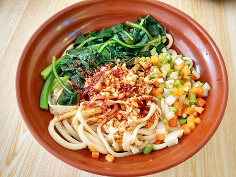 关中美食"棍棍面",你吃过吗?|关中|面条|面团_新浪新闻