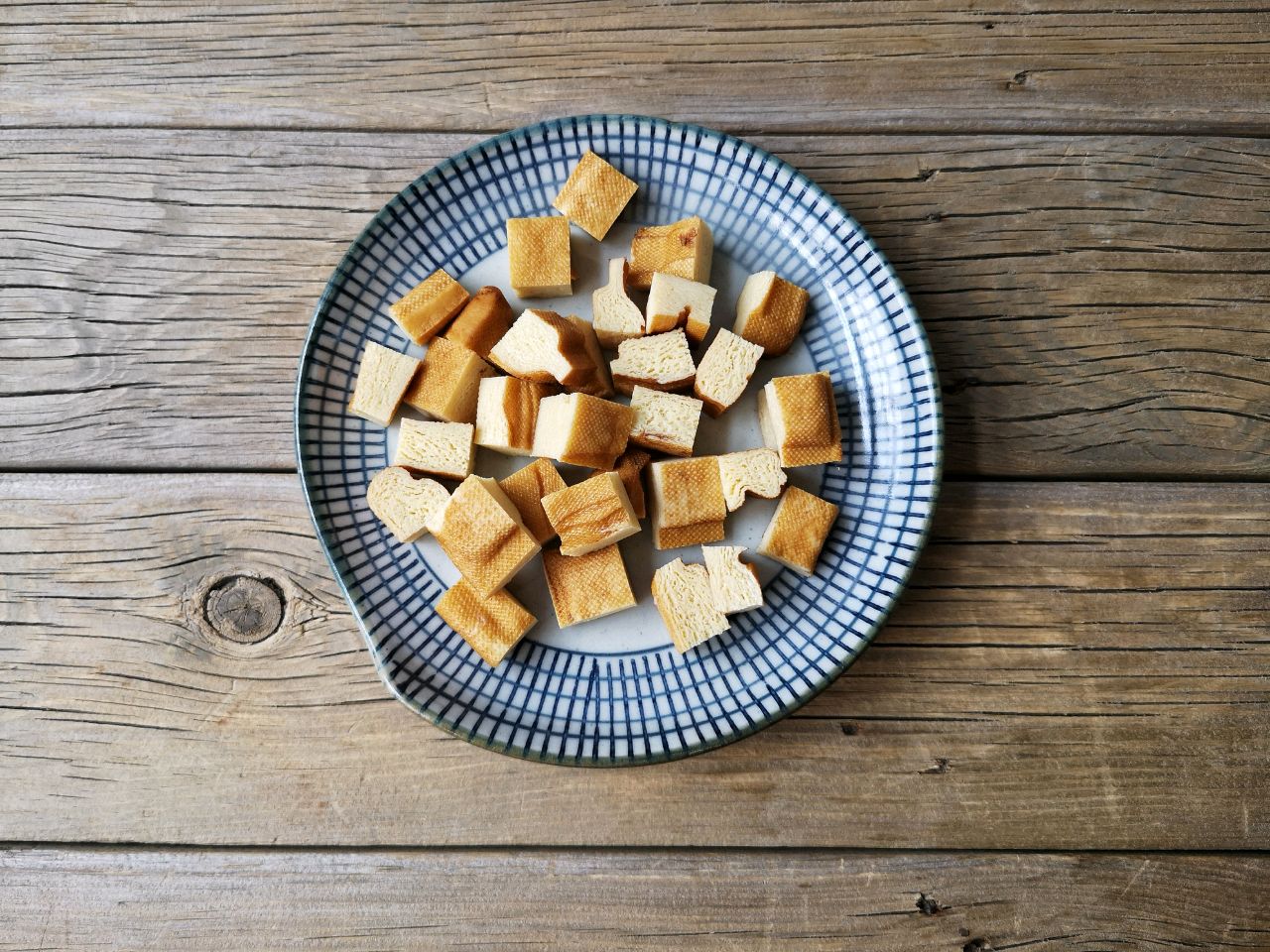 好吃的花生凉拌豆腐干