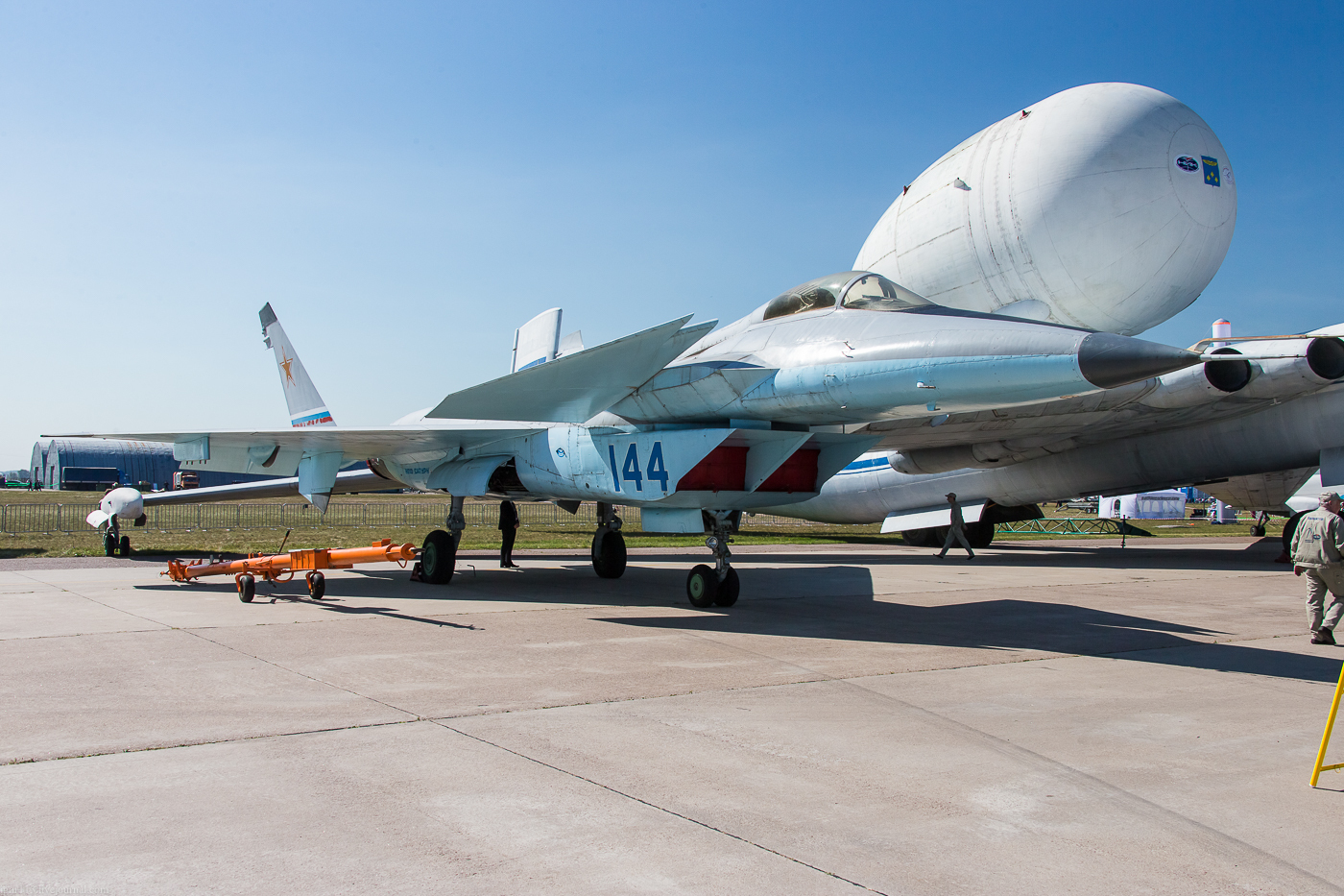 米格1.44战机,因资金不足而研发缓慢,终被外界遗忘!