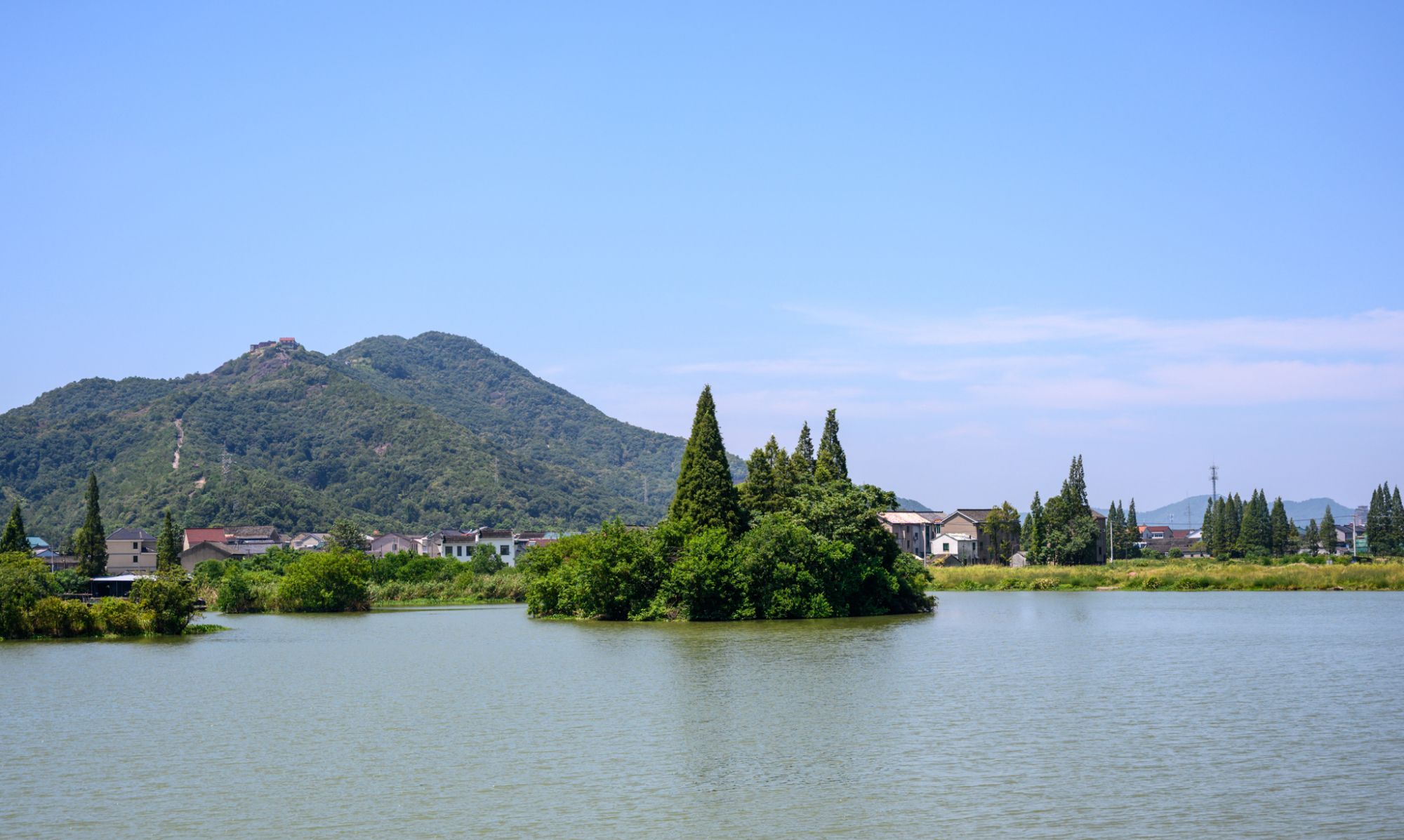 上虞被忽略的秘境,兼具西湖和千岛湖的气质,不要门票却少有人知|上虞|