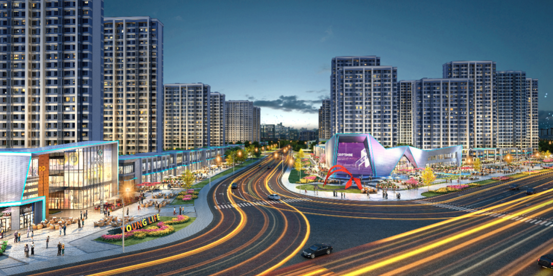 聚焦青岛北都心大盘开发,让幸福和资产搭上城市发展的快车道