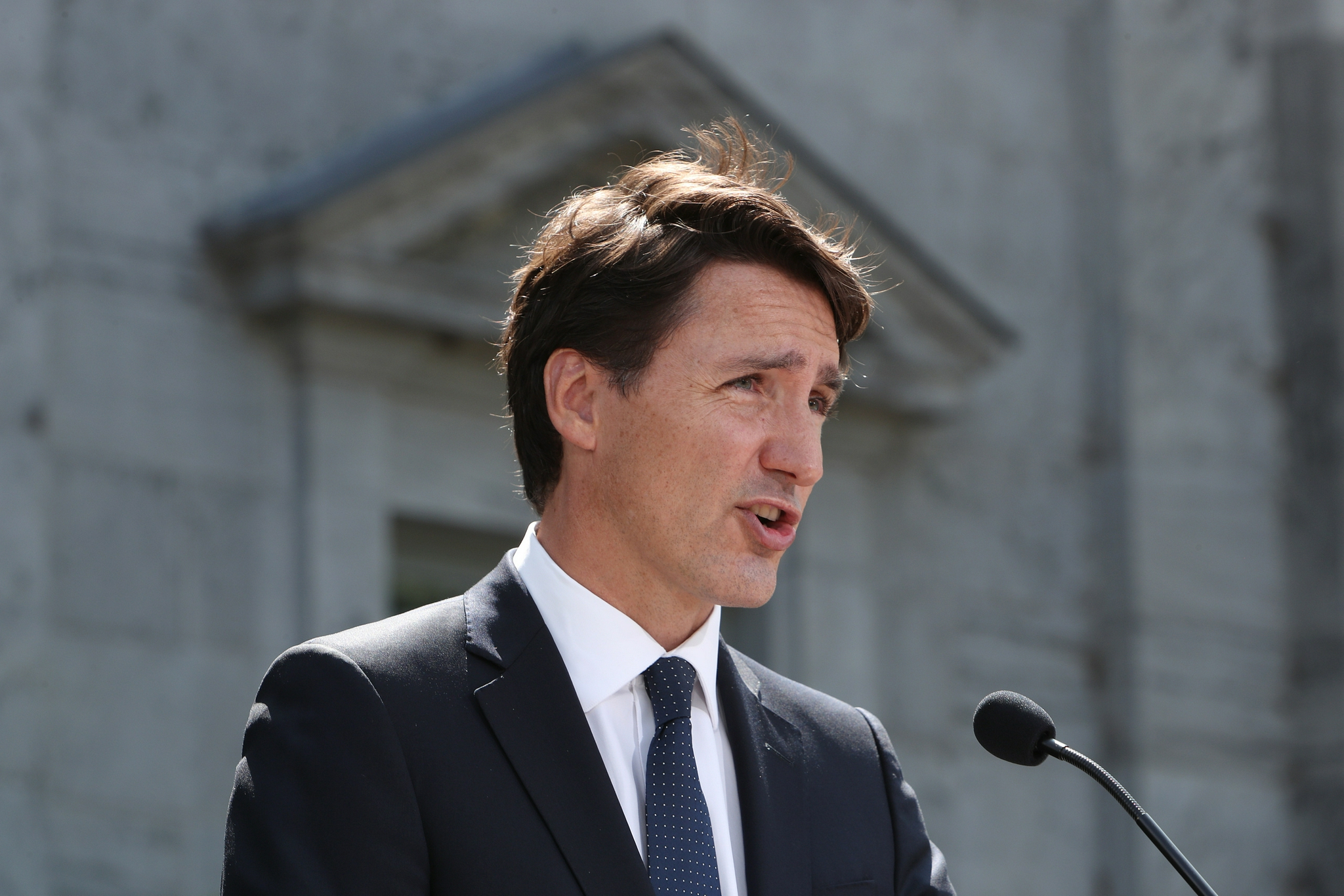 中方为加国企造船特鲁多又瞎操心