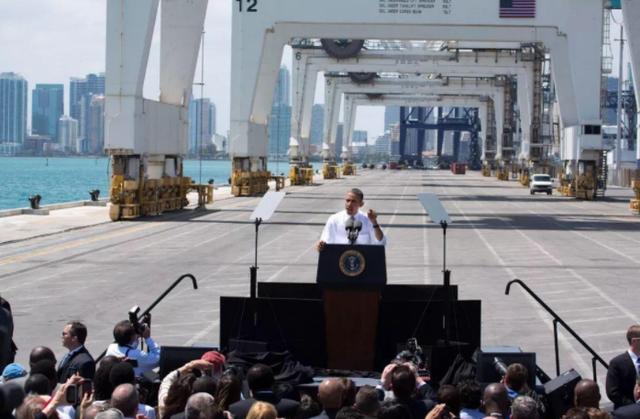 中国龙门吊垄断全球,奥巴马都为它广告?印度偏不信,结果吃大亏