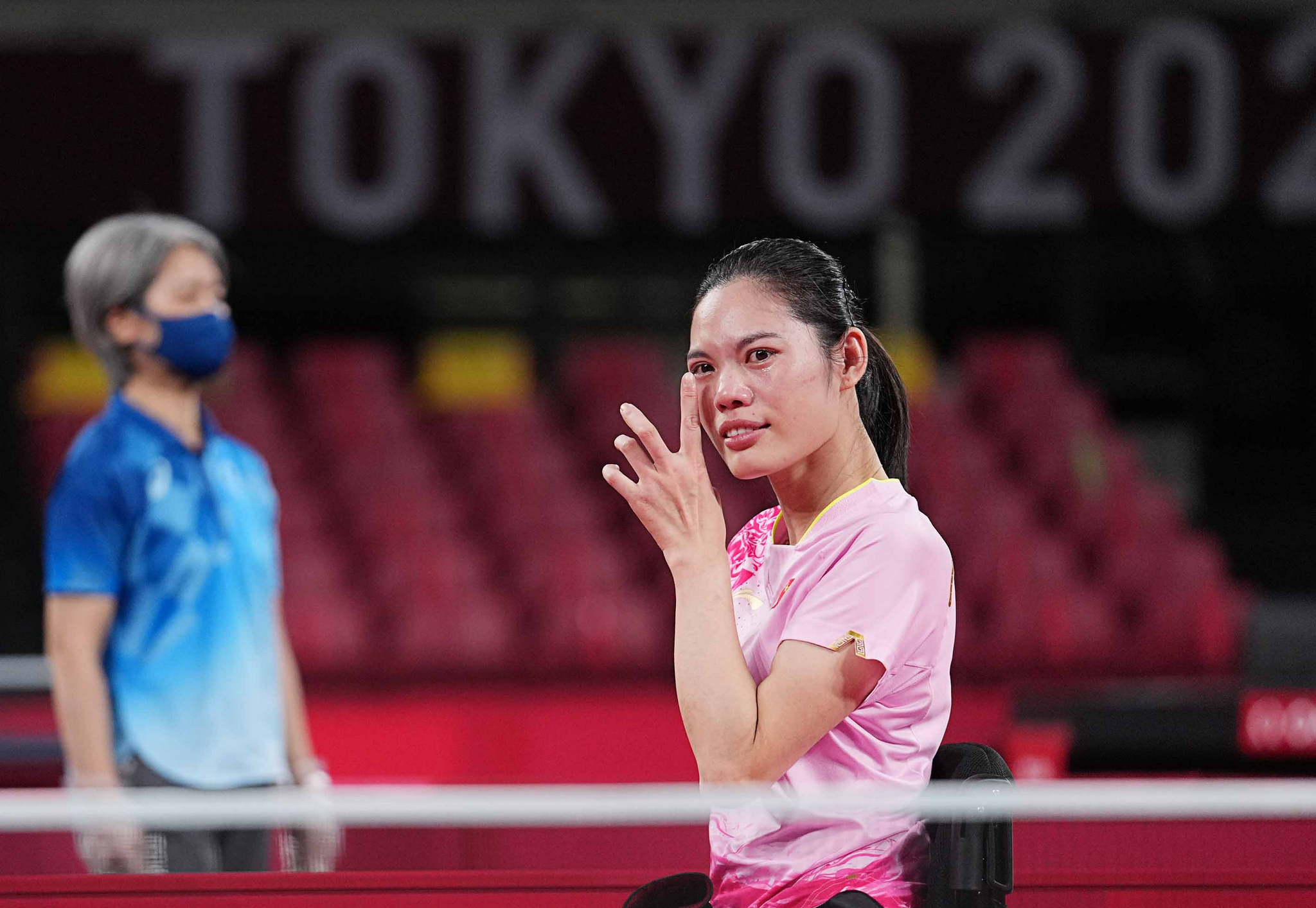 乒乓球——刘静夺得女单1-2级冠军