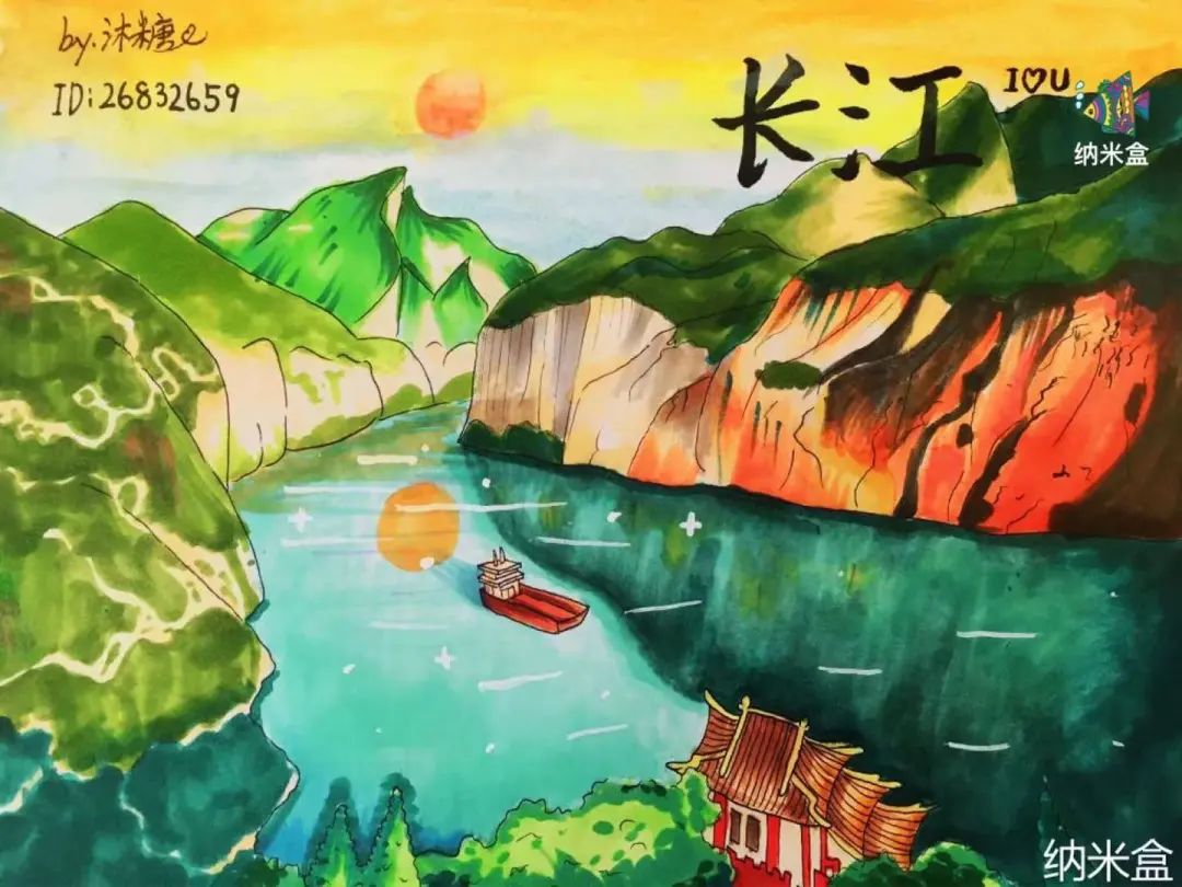 上海科技馆以"我在长江边"为主题,面向全国小朋友征集绘画和摄影作品