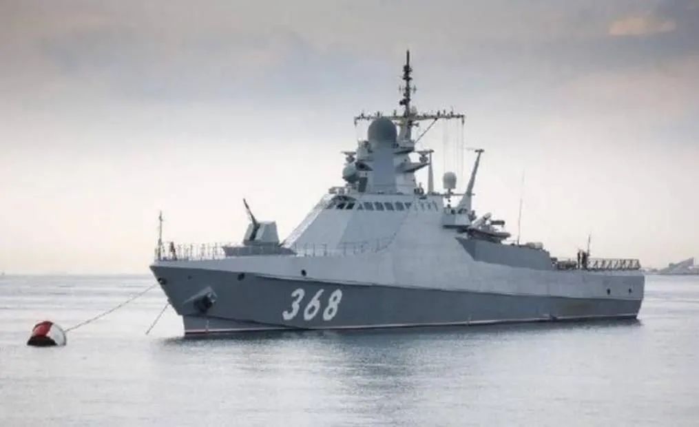 这些22160型轻型护卫舰是俄罗斯海军最新的舰艇,全部都装备于黑海舰队