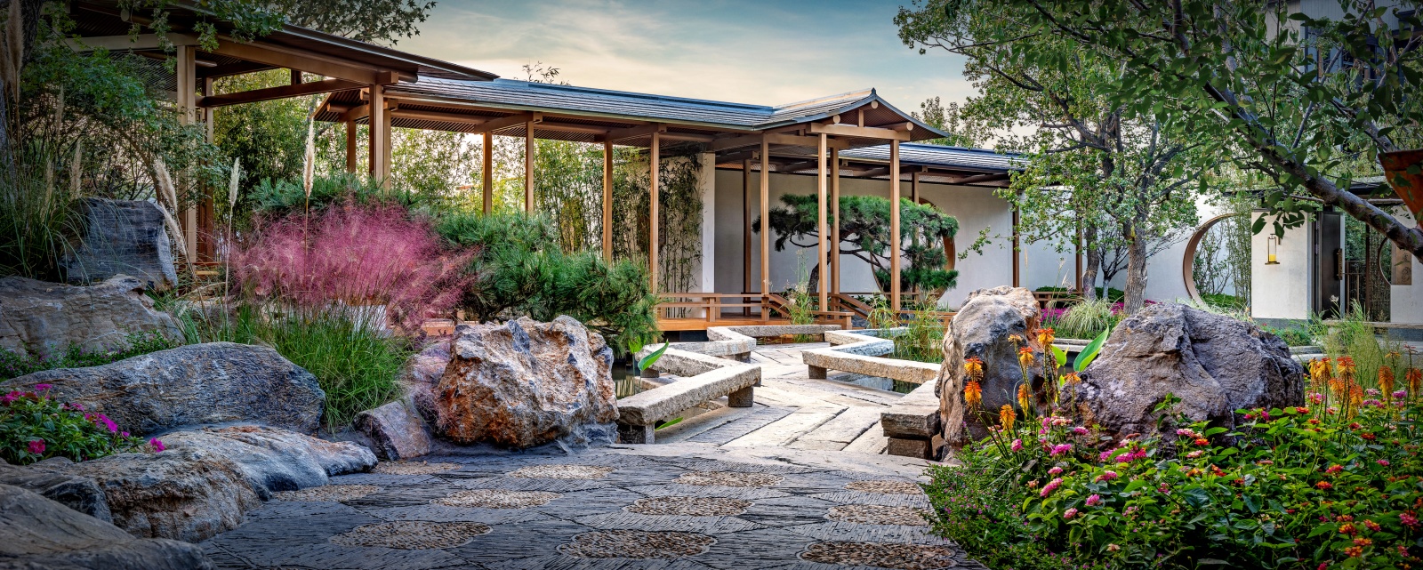 (万科西庐实景图,企业供图,央广网发)