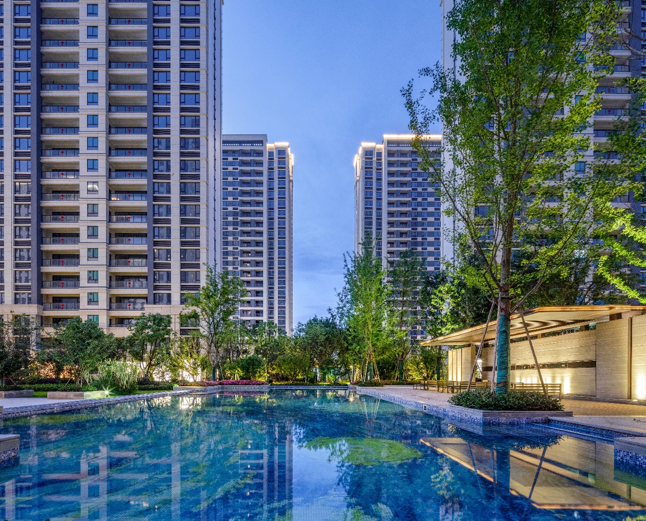 荣安地产财务稳健销售规模同比增长107