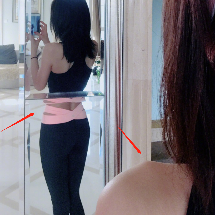 外套拉链下滑一截,腰部皮肤白嫩晃眼|秦岚|腰部|健身_新浪新闻