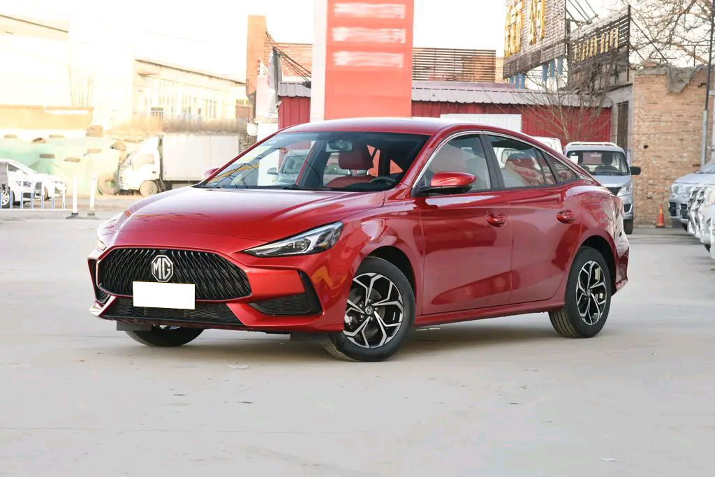 名爵5:外观运动炫酷,配cvt 大空间,售8.29万-新浪汽车