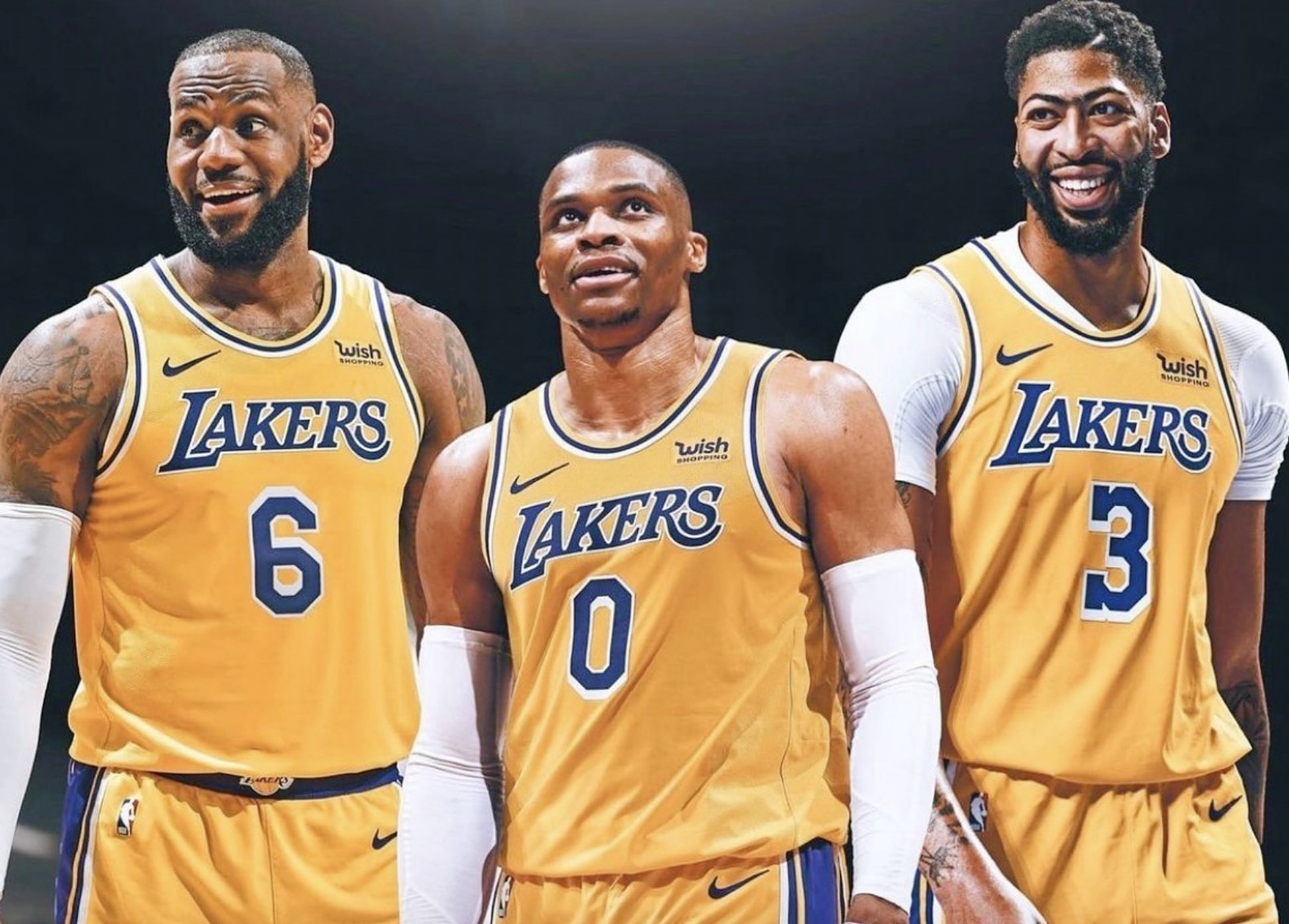 威少浓眉全联盟倒数前二跳投效率太低湖人三巨头隐患很大