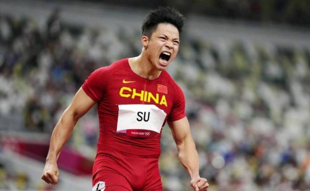 苏炳添未来有望再创新高32岁和9秒83都不是极限