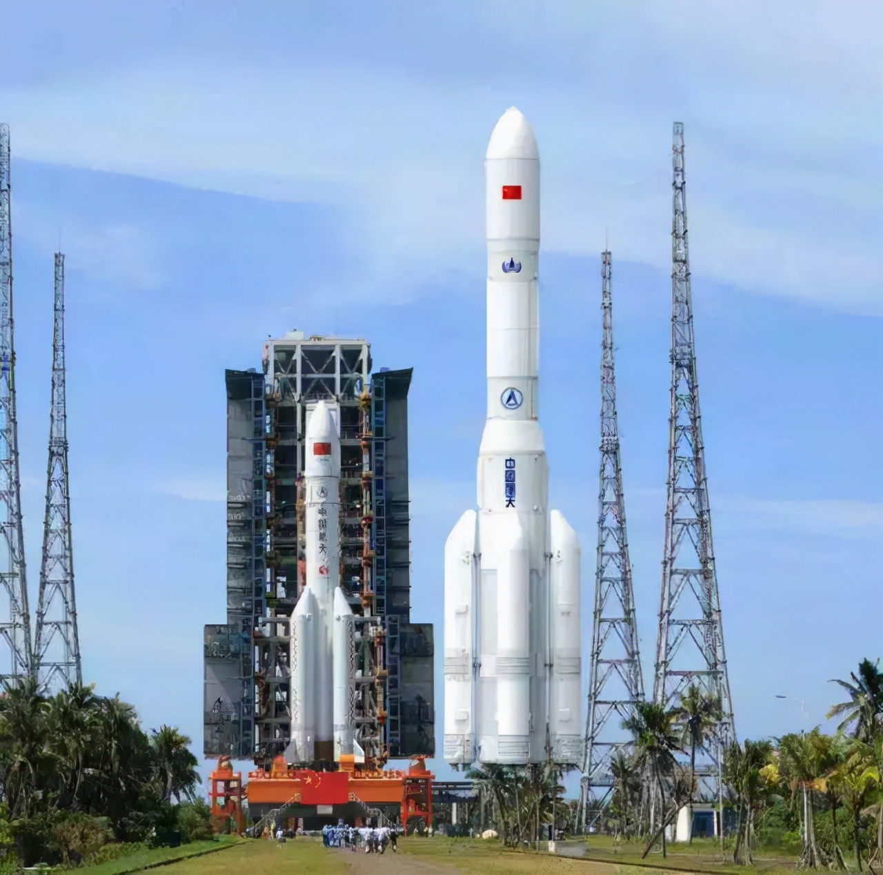 海南文昌发射场二期开建,921登月火箭和长征九号发射台要出现了休闲区蓝鸢梦想 - Www.slyday.coM 海南文昌发射场二期开建,921登月火箭和长征九号发射台要出现了休闲区蓝鸢梦想 - Www.slyday.coM