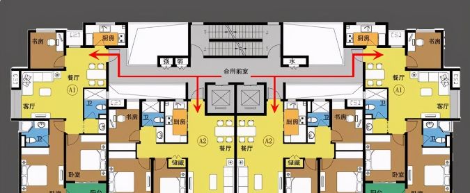 连廊房设计究竟是别出心裁还是反人类业主对连廊房粉转黑