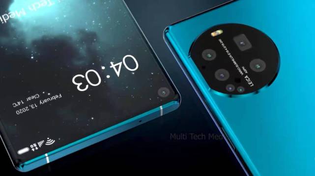 华为mate50真机被曝光挖孔曲面屏设计恐无缘骁龙898