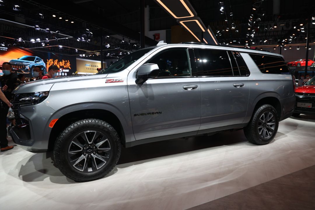 2021成都车展丨美式全尺寸suv典范雪佛兰suburbanz71实拍