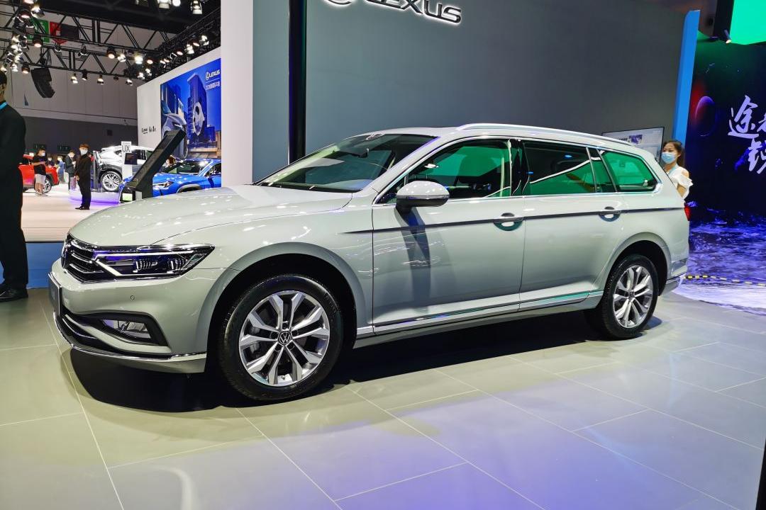 2021成都车展丨休旅车型典范 新款大众蔚揽实拍 还有没有那个味?