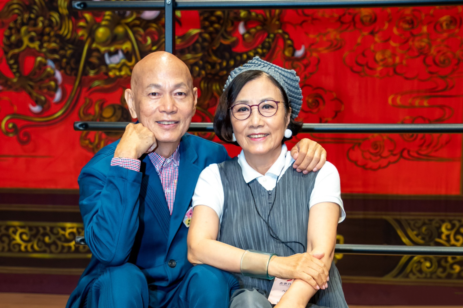 汪明荃和老公庆祝74岁生日夫妻俩恩爱33年都曾因孩子感到遗憾