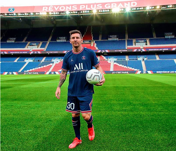 巴黎公布周末联赛大名单！梅西进入大名单，他能上演巴黎首秀吗？休闲区蓝鸢梦想 - Www.slyday.coM