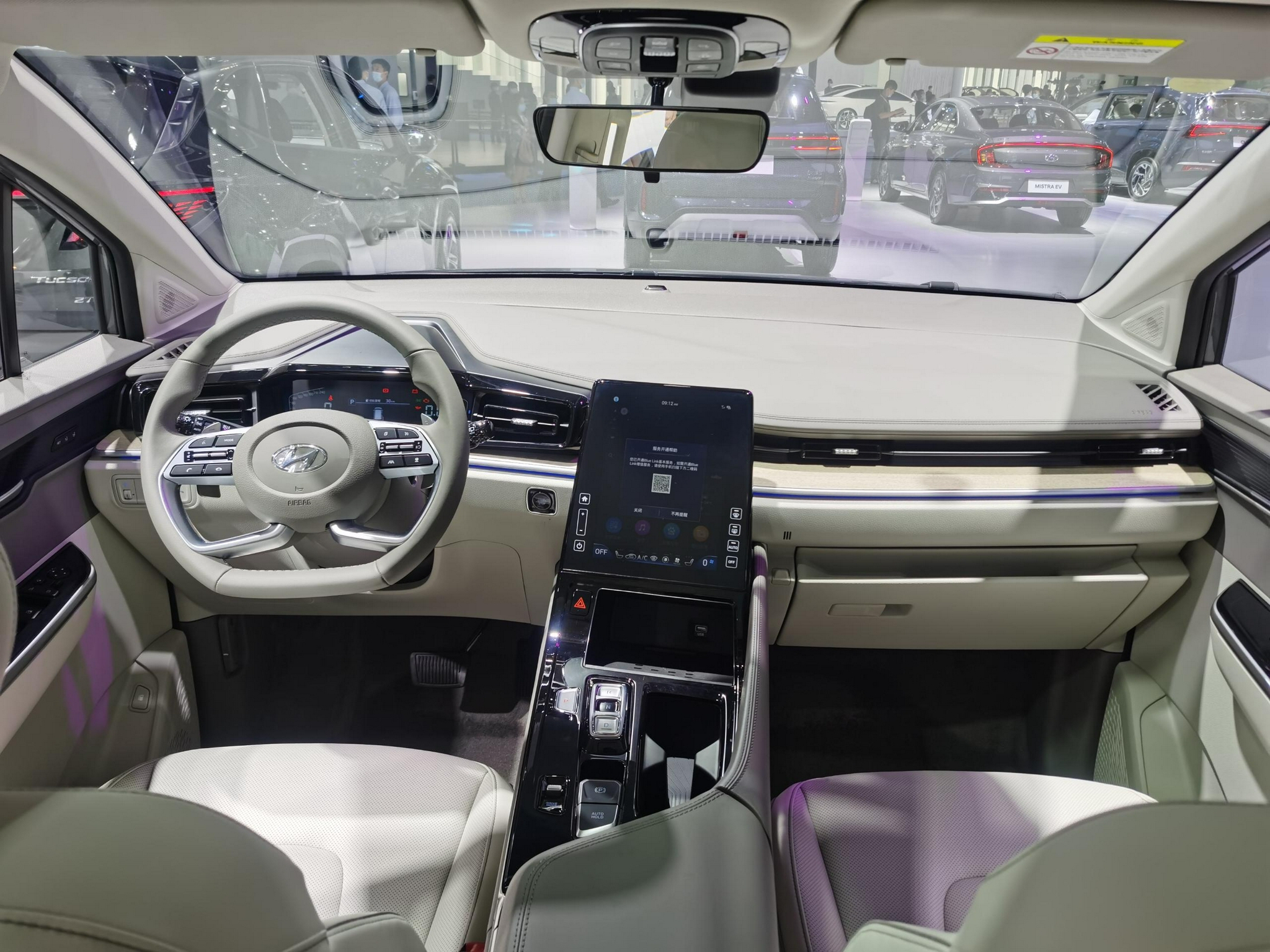 绝对黑马型选手 北京现代mpv库斯途亮相成都车展