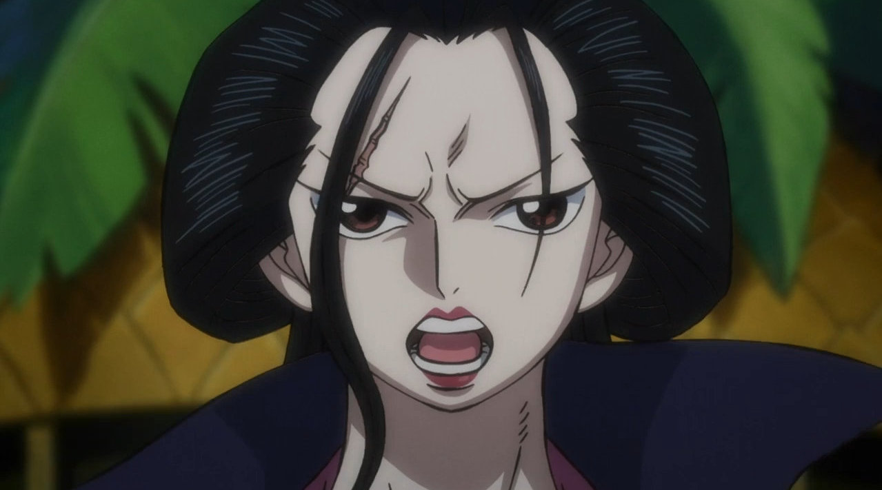 海贼王989集片段剪辑-马尔科,猫蝮蛇,以藏对谈