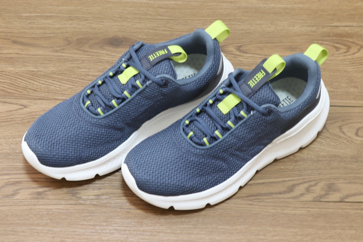freetie 城市轻跑鞋:轻便耐磨 缓震回弹 轻盈透气