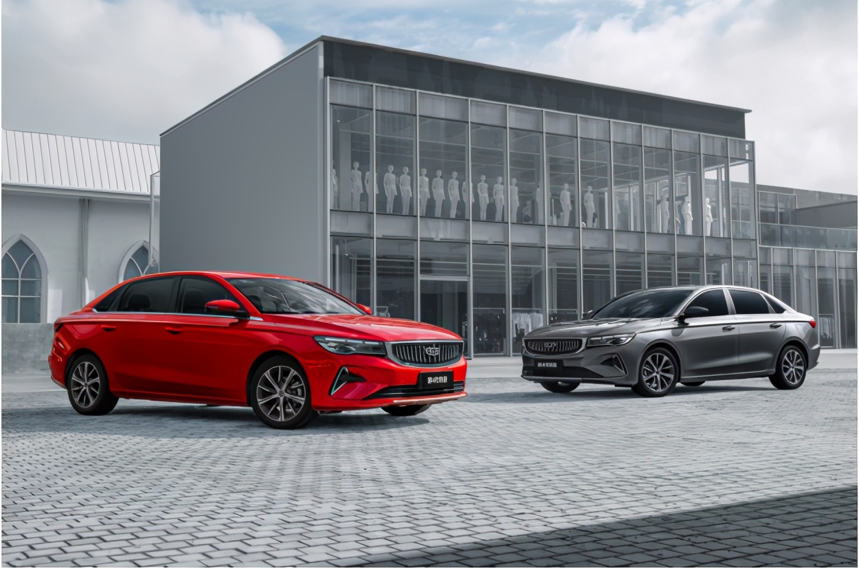 第4代帝豪的标杆车生