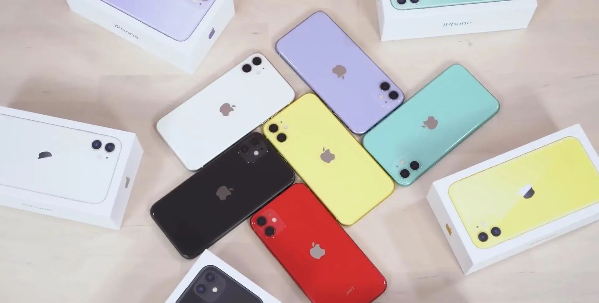 苹果iphone13全系曝光6种配色刘海不讨喜