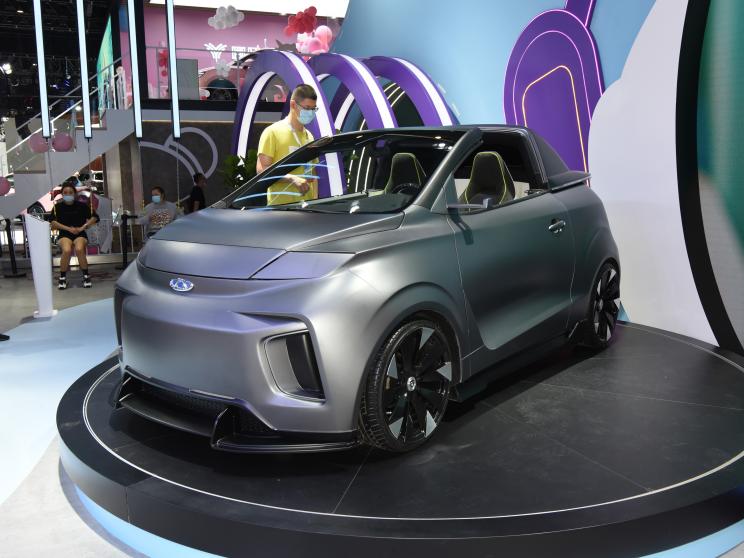 奇瑞新能源小蚂蚁推出敞篷版车型你觉得它会量产吗