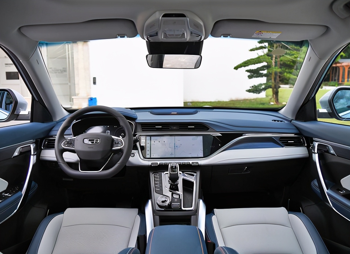 吉利博越x:注入年轻智能新灵魂