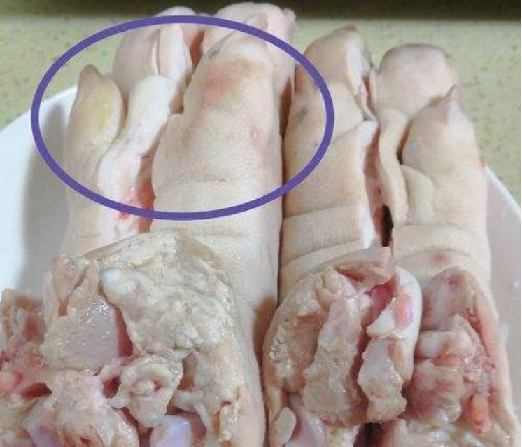 买猪蹄前蹄和后蹄有什么区别