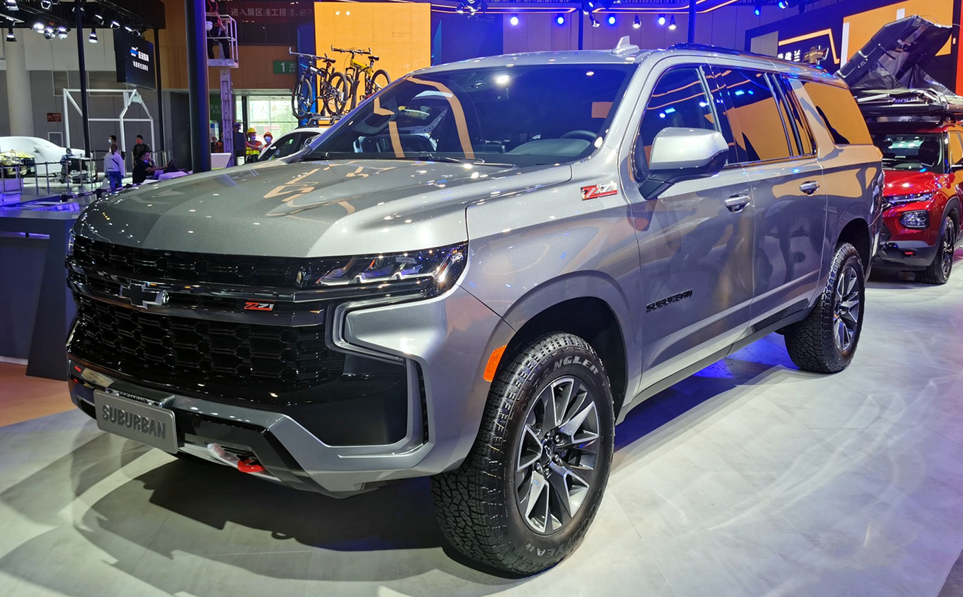 坦克500都要让它三分?雪佛兰"萨博班"亮相成都车展,搭v8动力