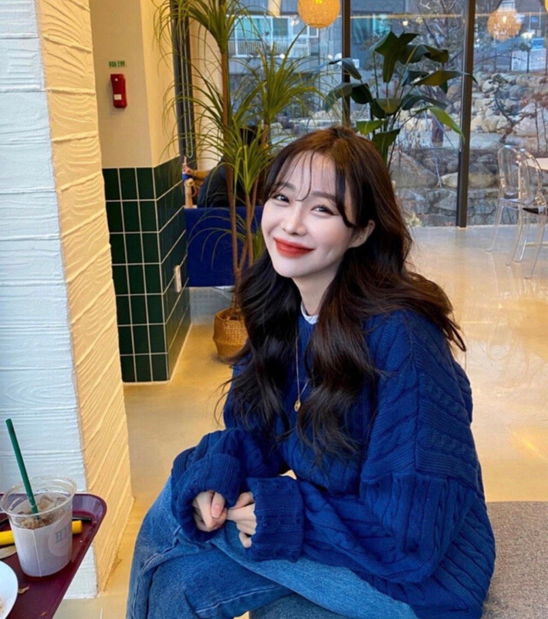 ins韩国博主日常穿搭参考