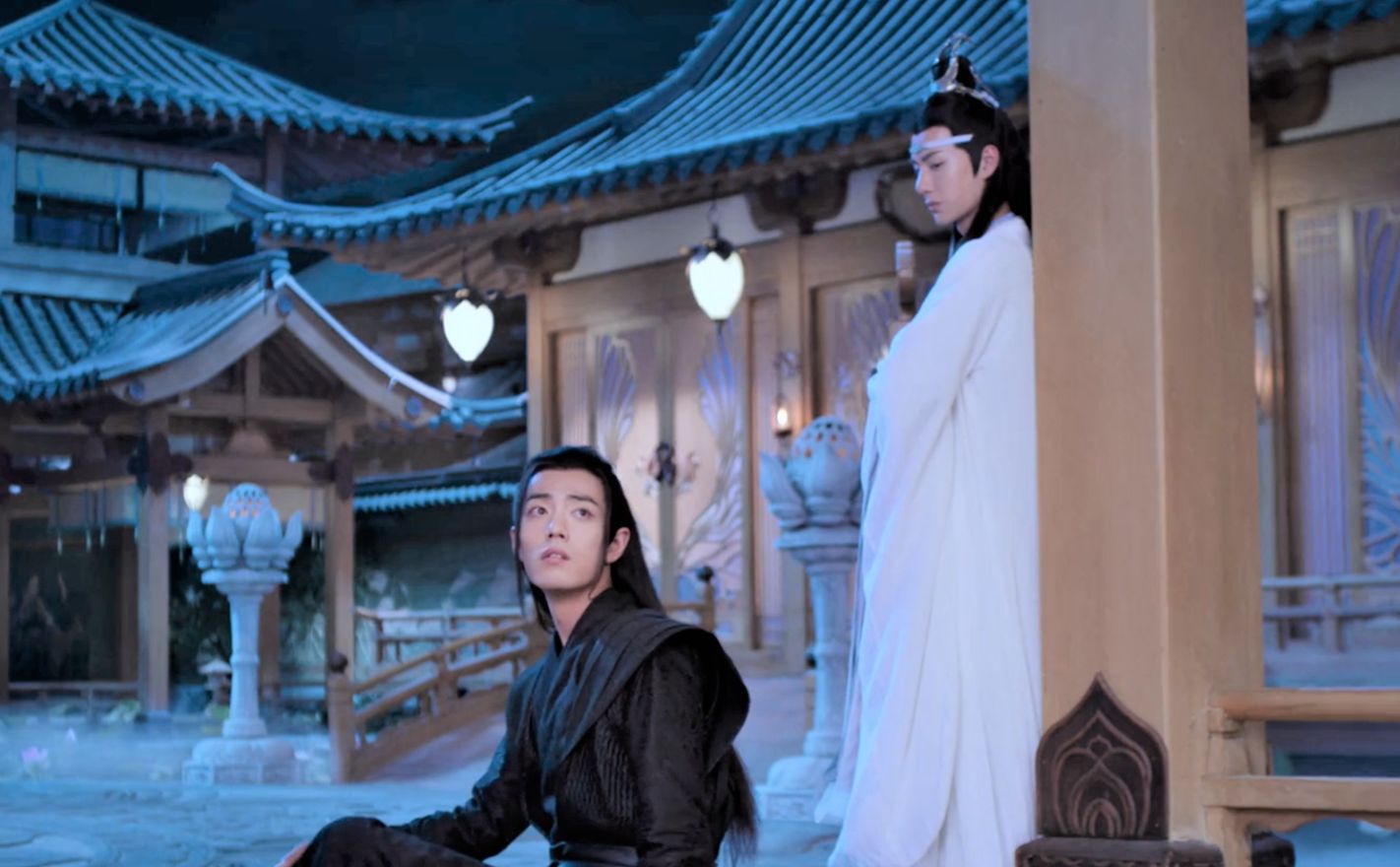 《陈情令》忘羡在莲花坞的那些可怜模样,你心疼了吗