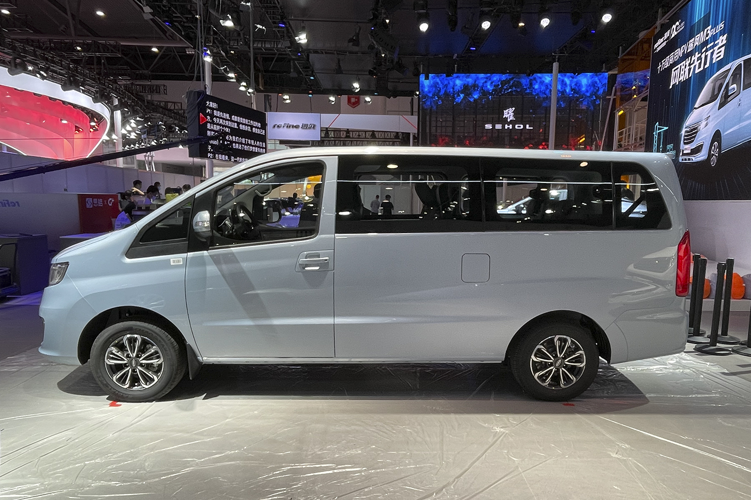 2021成都车展瑞风m32022款售828万元起