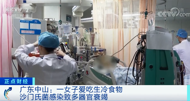 其实,近期,国内也有和"沙门氏菌"相关的病例出现↓在韩国,紫菜包饭是