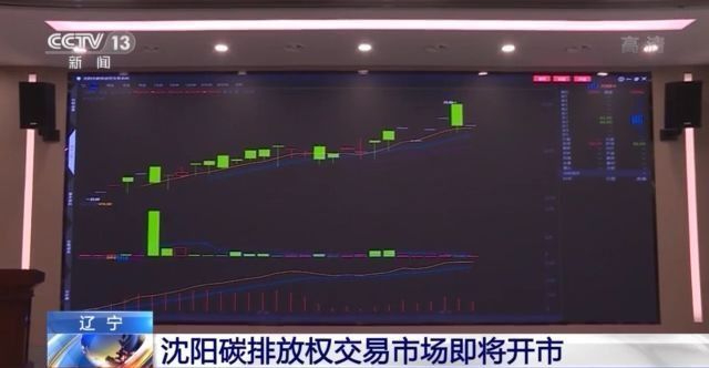 沈阳碳排放权交易市场9月1日即将开市