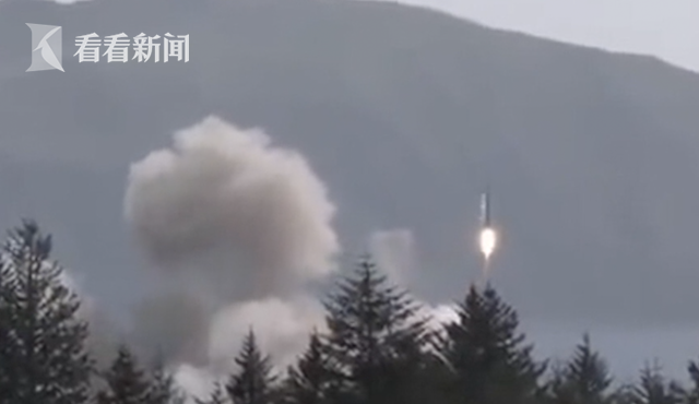 美国火箭发射失败 升空不到3分钟“漂移”解体休闲区蓝鸢梦想 - Www.slyday.coM