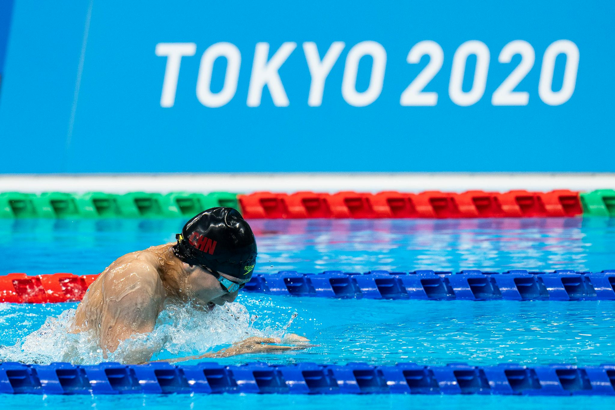 游泳——阮靖淞获男子100米蛙泳sb4级第五名|游泳|残奥会|东京_新浪
