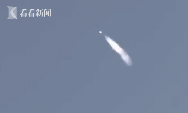 美国火箭发射失败 升空不到3分钟“漂移”解体休闲区蓝鸢梦想 - Www.slyday.coM